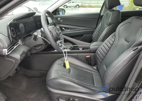 2023 Hyundai Elantra Limited z USA, uszkodzony, nr VIN KMHLP4AG7PU590563